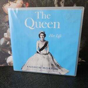 The Queen Her Life by Andrew Morton Unabridged Audiobook CD COMPLETE 12 DISC SET